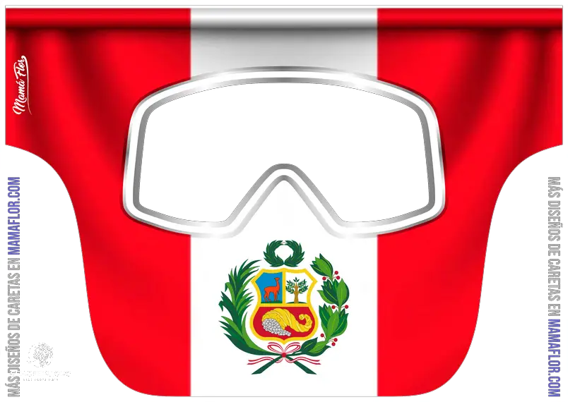 ¡Descarga Gratis La Bandera Del Peru Para Imprimir!