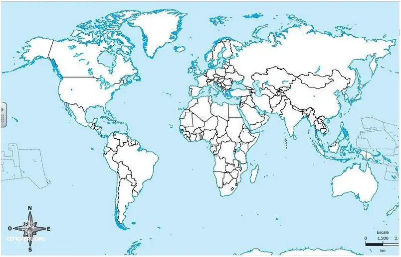 Descubre el Mapa Del Peru Sin Nombres!