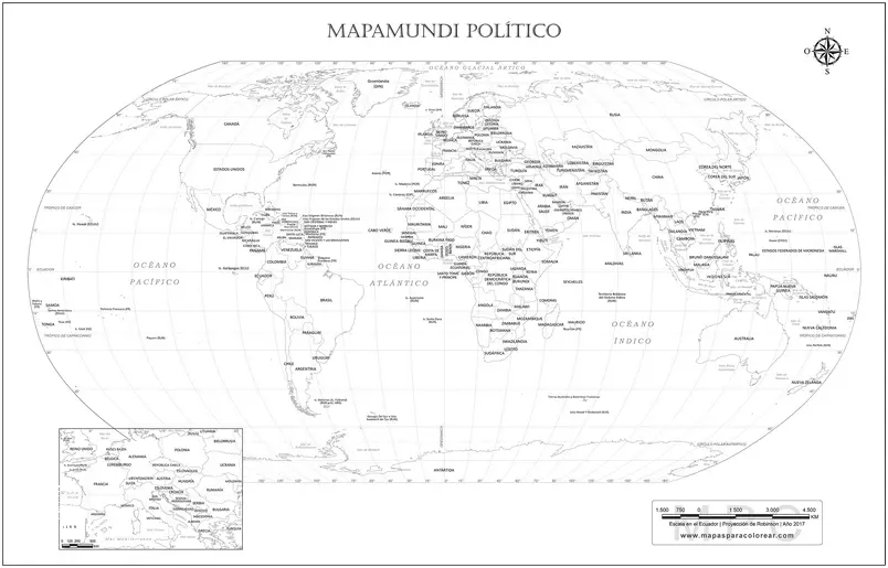 Descubre el Mapa Del Peru Sin Nombres!