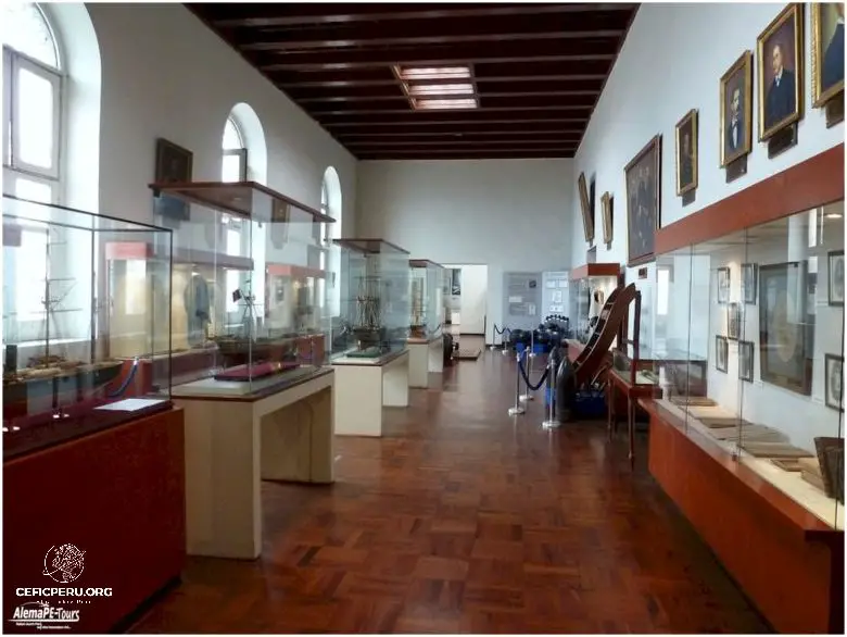 Descubre el Museo Naval Del Peru!