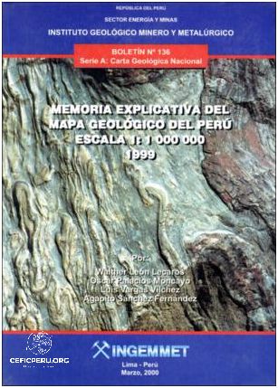 ¡Descubre la Carta Geológica Del Perú!