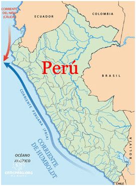 Descubre las Corrientes Maritimas Del Peru