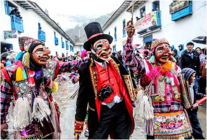 Descubre Las Danzas Satiricas Del Peru.