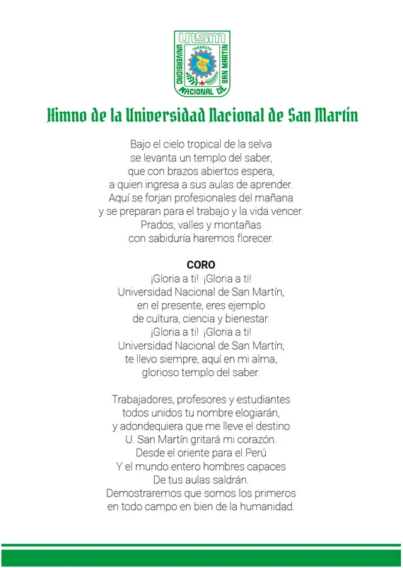 ¡Escucha el Himno Nacional De Peru!