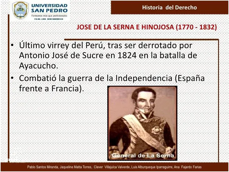 Fue El Último Virrey Del Perú ¡la Increíble Historia Junio 2024 6606