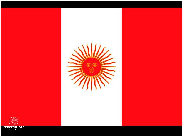 ¡Mira La Impresionante Bandera Del Peru!