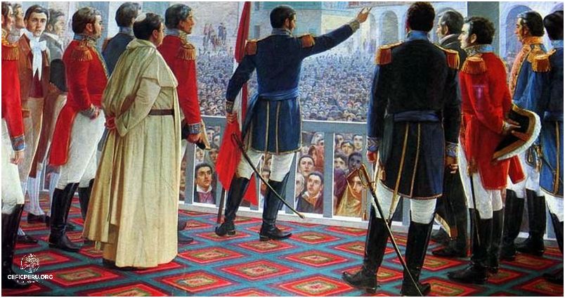 Resumen de los Héroes de la Independencia del Perú.