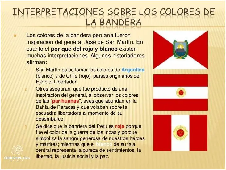 ¡Rimas y Poesías a la Bandera del Perú para Niños!