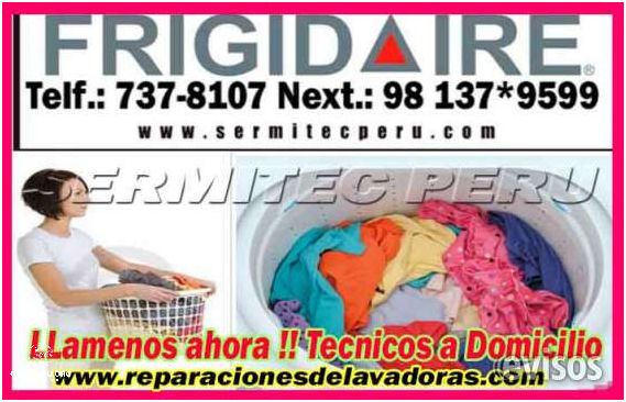 ¡Ahora disponible! Servicio Técnico Frigidaire Perú