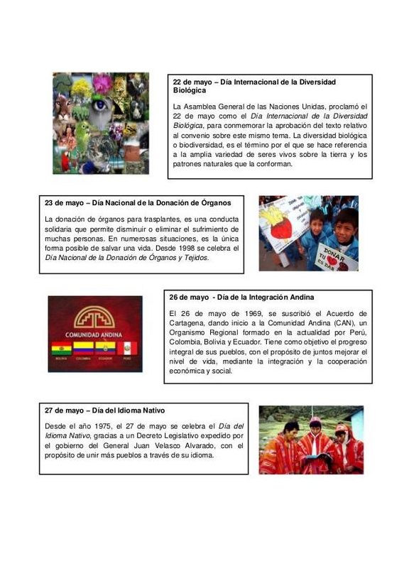 ¡Conoce las Fechas Cívicas De Septiembre En Perú!
