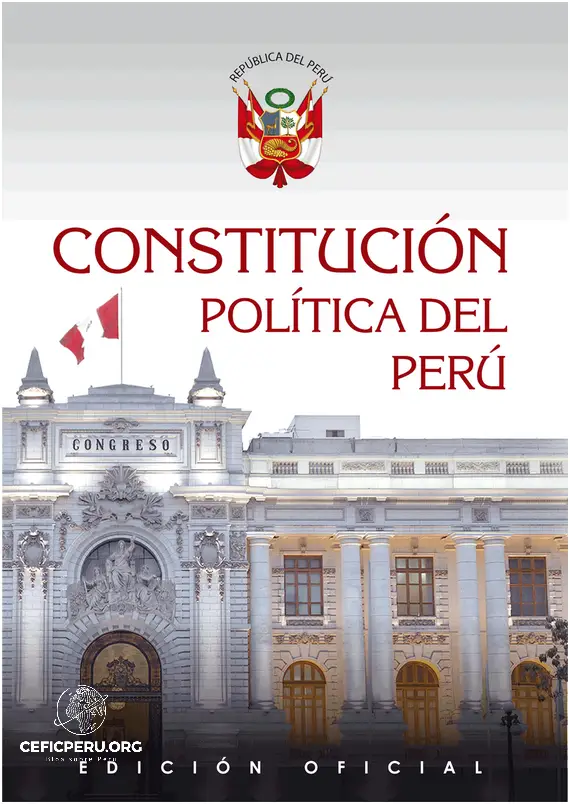 ¡Conozca La Primera Constitucion Del Peru!