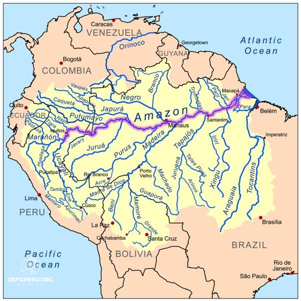 Descubre Cuál Es El Rio Mas Largo Del Peru