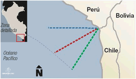 ¡Descubre el Mapa Del Peru Y Sus Paises Limitrofes!
