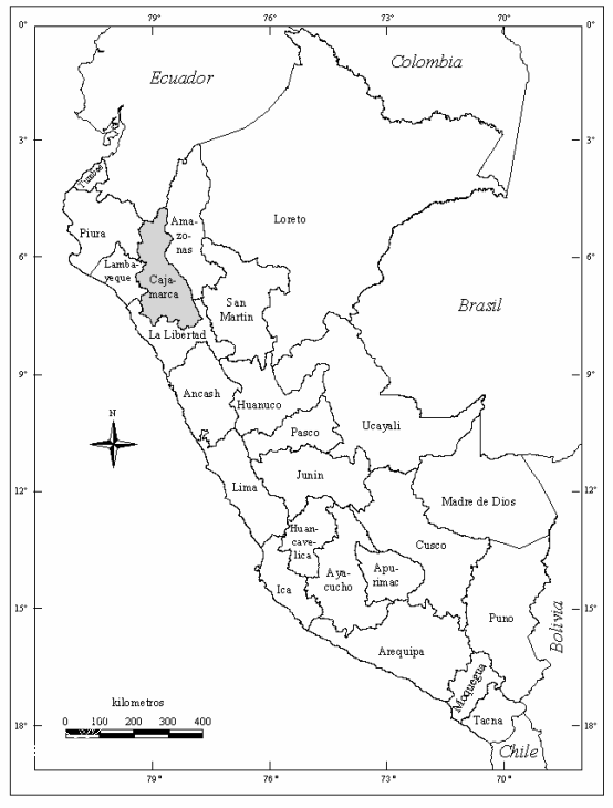 ¡Descubre El Mapa Político Del Perú Con Sus Departamentos!
