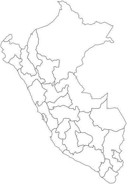 ¡Descubre El Mapa Político Del Perú Con Sus Departamentos!