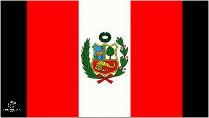 ¡Descubre la Bandera Actual Del Peru!