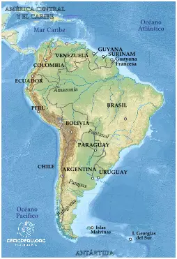 ¡Descubre la Ubicacion De Peru En El Mapa!