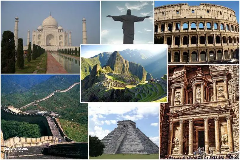 Descubre Las 7 Maravillas Del Peru!