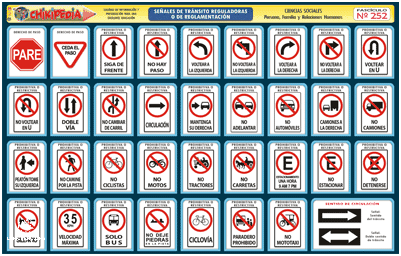 ¡Descubre las Señales Preventivas De Transito Peru!