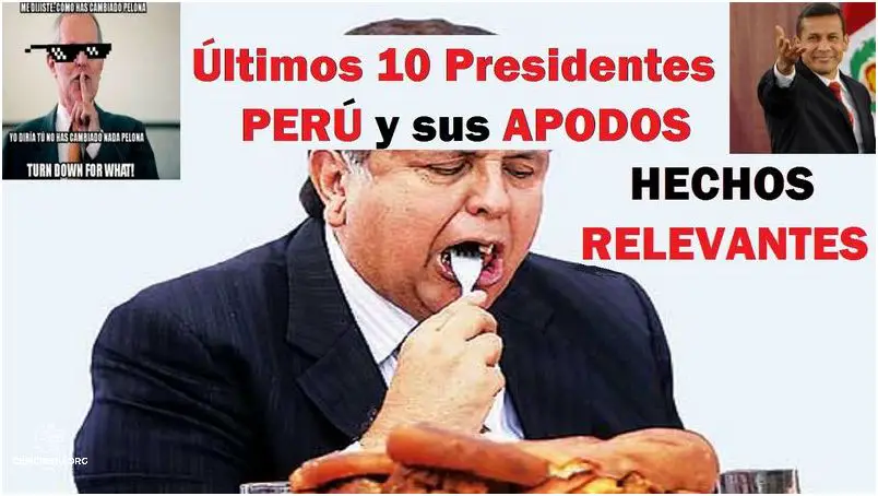 Descubre Los 10 Últimos Presidentes Del Perú