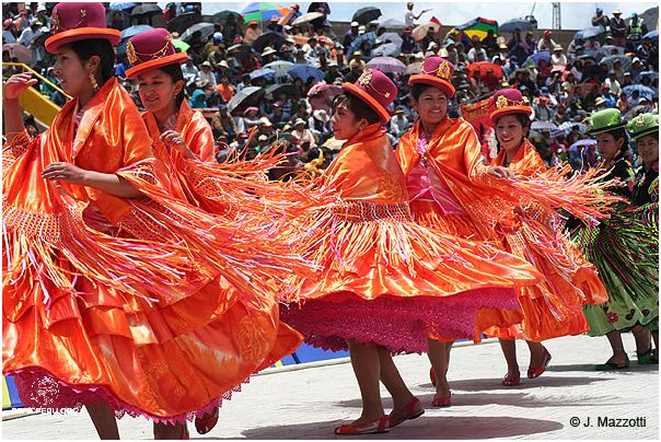 Descubre los Bailes Tradicionales Del Peru!