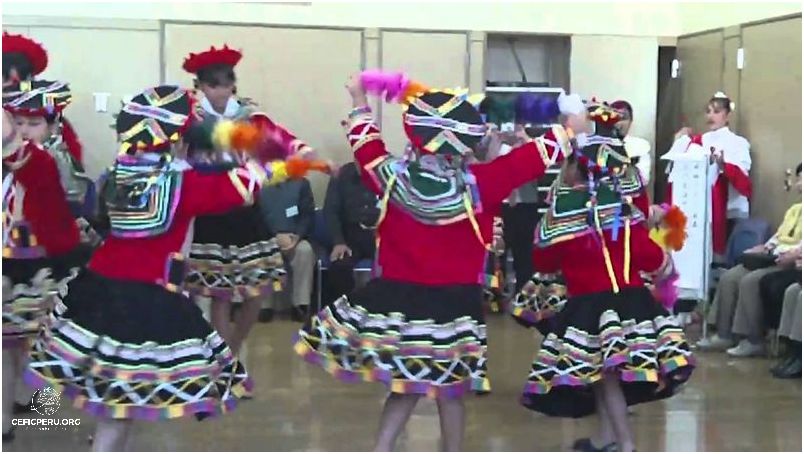 Descubre los Bailes Tradicionales Del Peru!