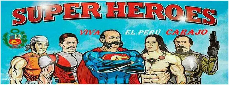 Descubre los Heroes del Peru Civiles Y Militares