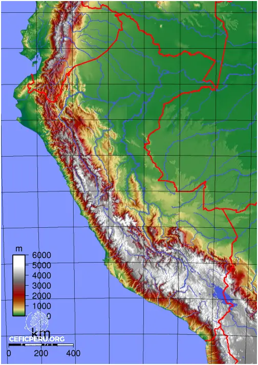 Descubre Los Limites De Peru En Un Mapa!