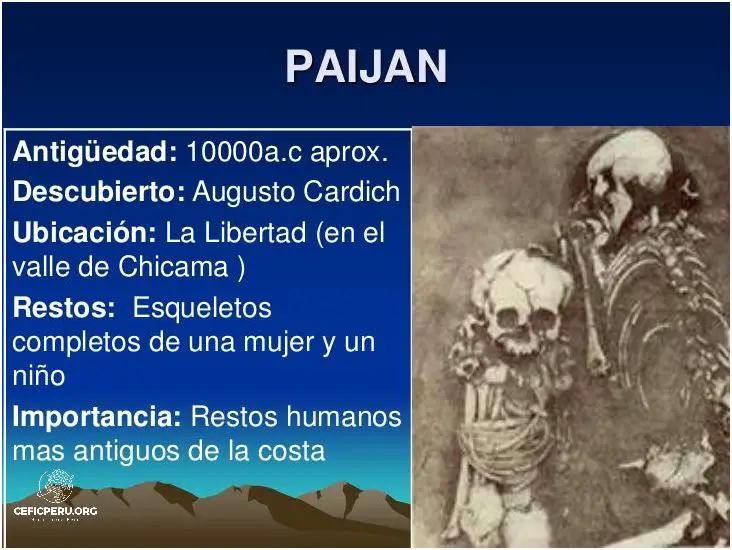 Descubren al Hombre Mas Antiguo Del Peru