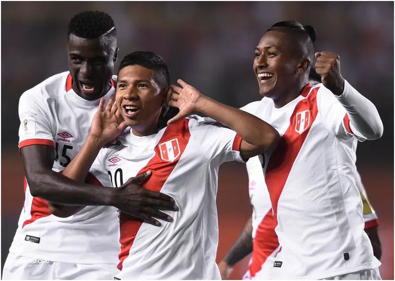 ¡Gerardo Flores mete gol para Perú!