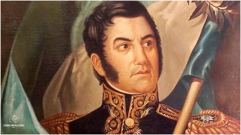 Jose De San Martin Proclama La Independencia Del Peru!