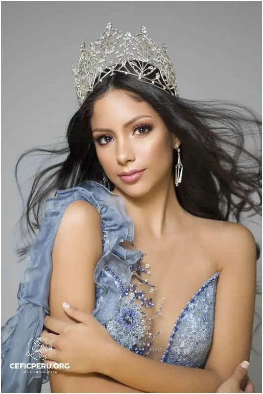 Marina Mora eligida Miss Peru 2020