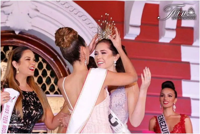 Marina Mora eligida Miss Peru 2020
