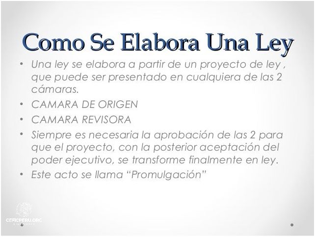 Modelo De Proyecto De Ley Peru ¡descúbrelo Aquí Septiembre 2024