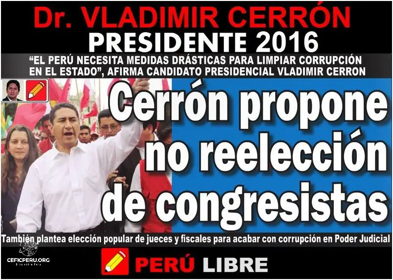 Partido Democratico Somos Perú: Una Nueva Esperanza