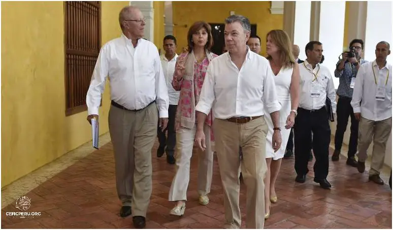 Presidente De Peru Pedro Pablo enfrenta crisis nacional.