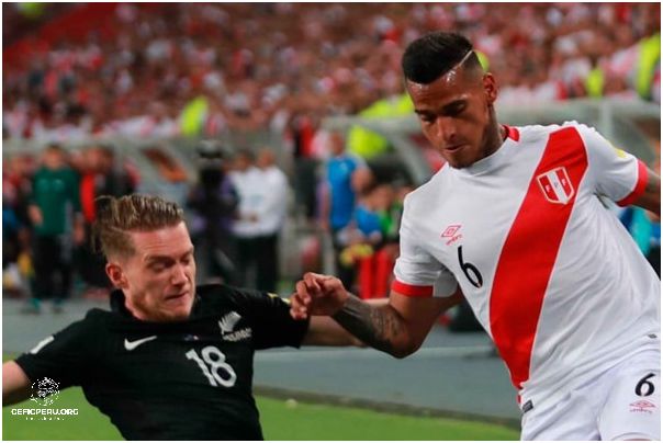 ¡Quien Gano: ¡Peru vencio a Nueva Zelanda!