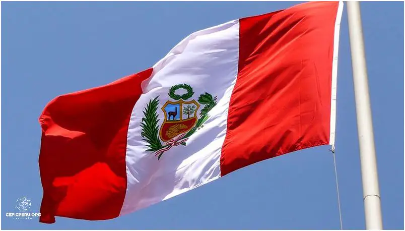 ¡Quieren Cambiar La Bandera De Perú!