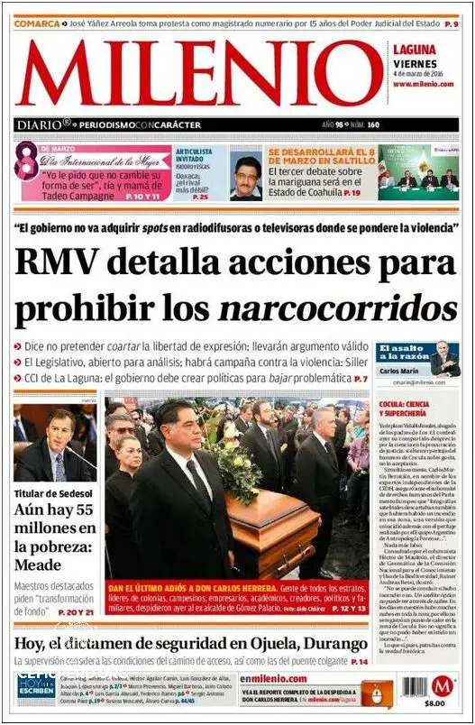 ¡Últimas Noticias del Diario La Primera Peru de Hoy!
