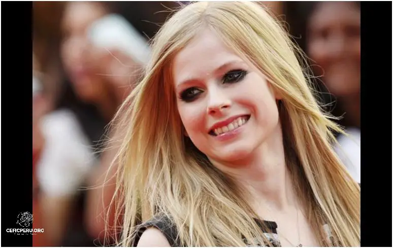 Avril Lavigne confirma concierto en Perú!