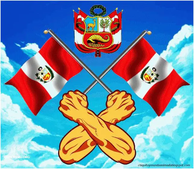 ¡Célebre La Independencia De Perú!