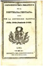 Conoce la Constitución Política del Perú de 1993
