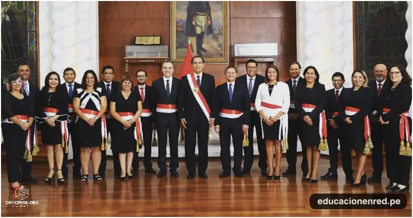 Conozca a los Ministros Actuales Del Peru