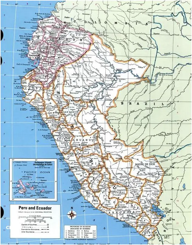 ¿Cual Es El Departamento Más Grande Del Perú?