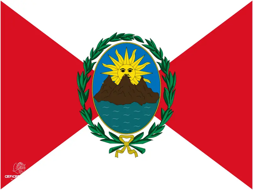 ¿Cual Es La Tercera Bandera Del Perú?