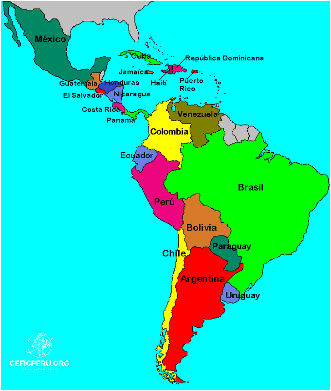 Descubre el Costa Mapa Del Peru!