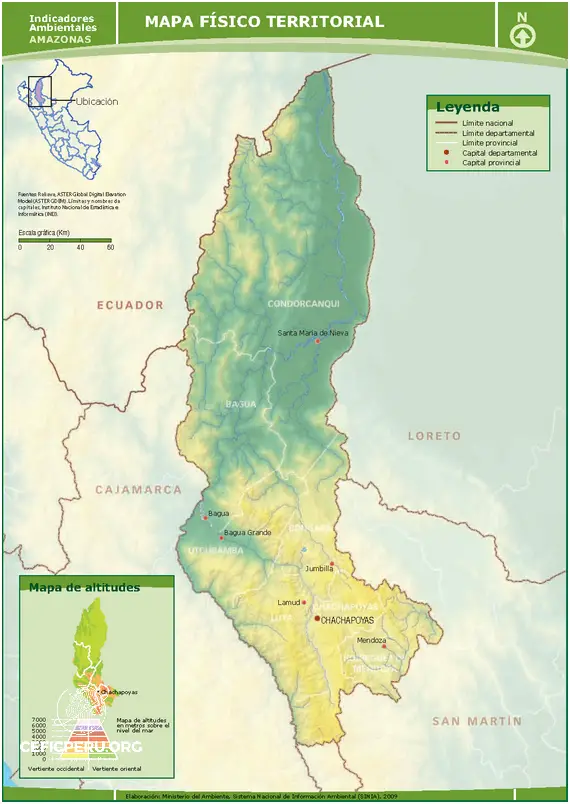 Descubre el Mapa De Ecosistemas Del Peru