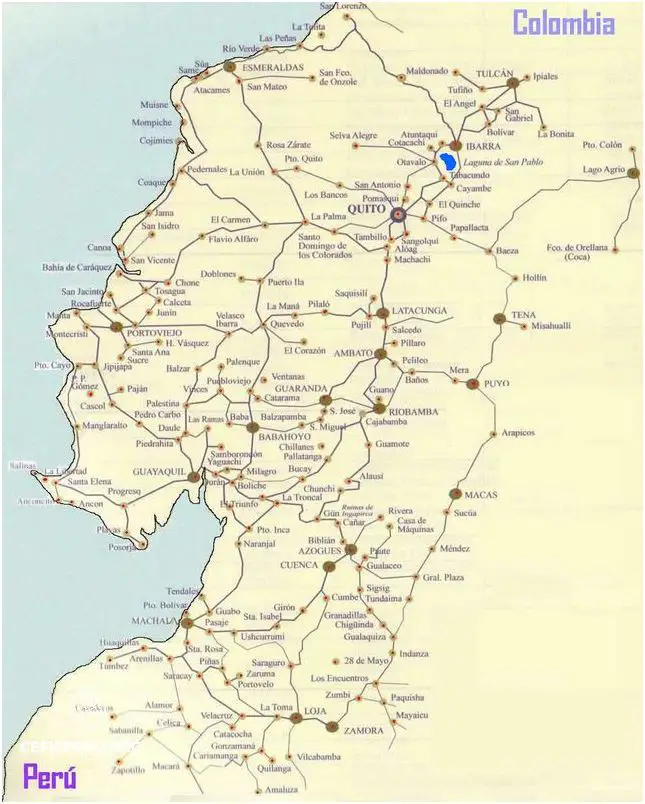 Descubre el Mapa De Peru Y Sus Carreteras!