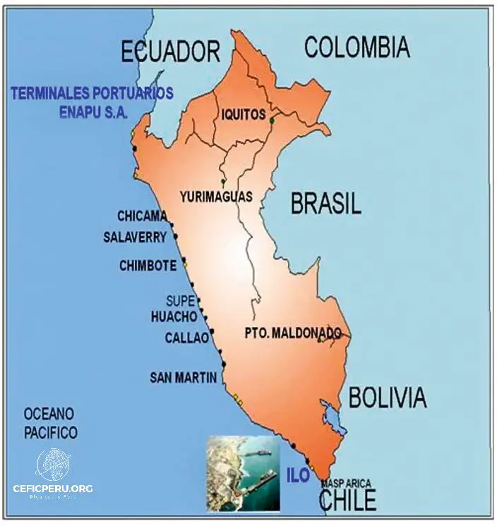 ¡Descubre el Mapa Donde Queda Peru!
