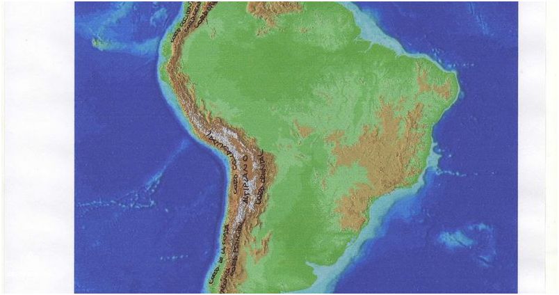 ¡Descubre El Mapa Politico Del Peru!